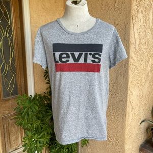 Levi’s Women’s Short Sleeve Tee LARGE